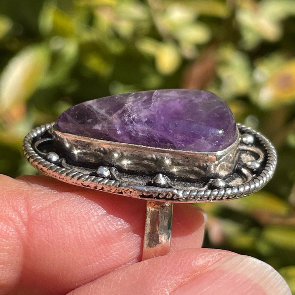 Amethyst Ring